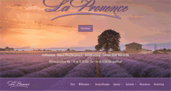 Desktop Screenshot of la-provence-leipzig.de
