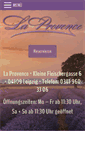 Mobile Screenshot of la-provence-leipzig.de